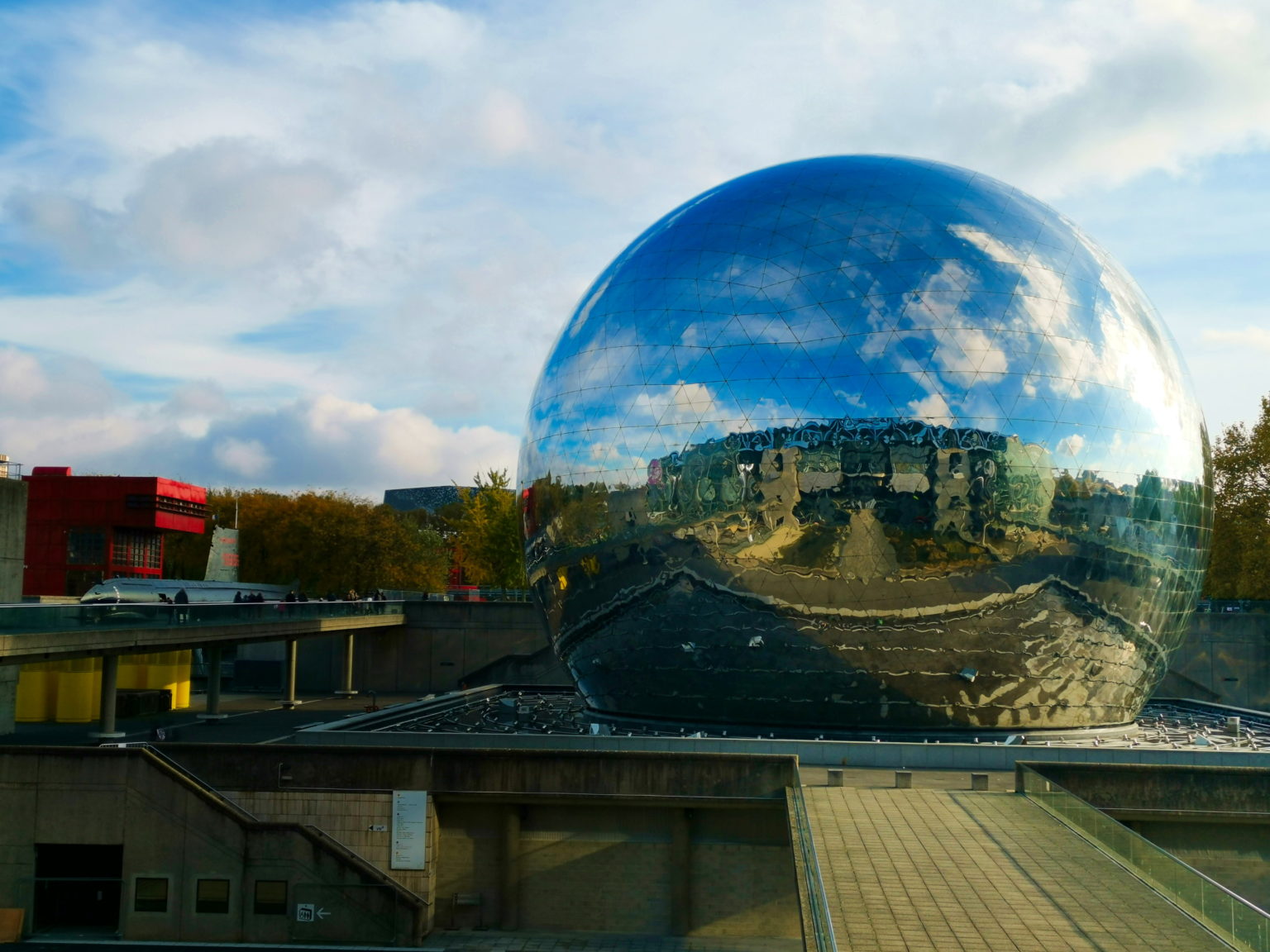 Cité Des Sciences Et De L'Industrie | City Of Science And Industry ...